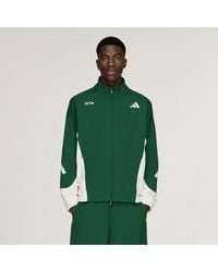 adidas - X Arte Antwerp Z.N.E. Material Mix Full-Zip Tracktop - Lyst