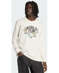 adidas - Fifa World Cup Historic Mascot Long Sleeve T-Shirt - Lyst