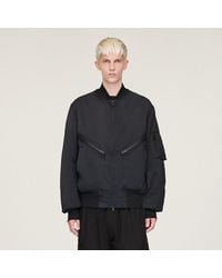 adidas - Y-3 Bomber Jacket - Lyst