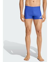 adidas - 3-Stripes Swim Boxers 2-Inch - Lyst