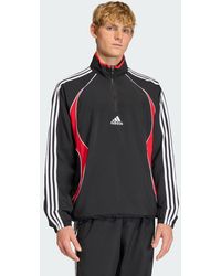 adidas - Teamgeist Half Zip Sweatshirt - Lyst