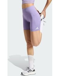 adidas - Adi365 Climacool Running Short Leggings - Lyst