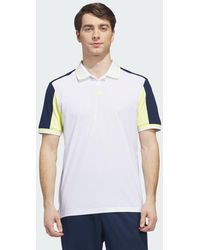 adidas - Beyond The Course Vent Twistknit Polo Shirt - Lyst