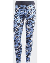 adidas - Techfit Camo 7/8 Leggings - Lyst