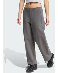 adidas - Kit Small Logo Barrel Joggers - Lyst