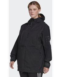 adidas - Terrex Xploric Rain.rdy Hiking Jacket (plus Size) - Lyst