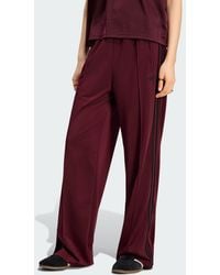 adidas - Firebird Loose Track Tracksuit Bottoms - Lyst
