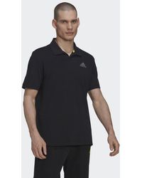 adidas - Clubhouse 3-bar Tennis Polo Shirt - Lyst