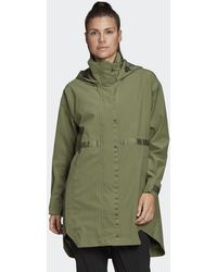 adidas Urban Rain.rdy Parka - Groen