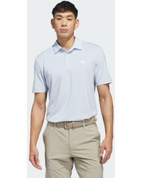 adidas - Polo De Color Sólido Ultimate365 - Lyst