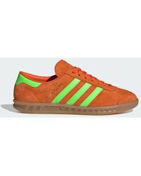 adidas Originals - Sneakers Adidas Hamburg W/ Sgreen/ Gum Eur - Lyst