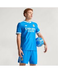 adidas - Real Madrid 25/26 Third Authentic Jersey - Lyst