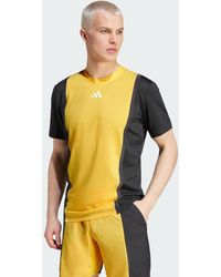 adidas - Tennis Heat.Rdy Pro Freelift 3D Rib T-Shirt - Lyst
