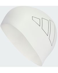 adidas - Logo Swim Cap - Lyst
