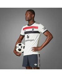 adidas - Manchester United 24/25 Third Authentic Jersey - Lyst