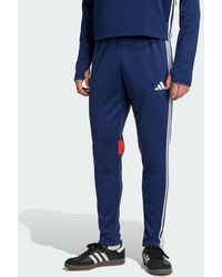 adidas - Tiro 25 Essentials Winterized Training Tracksuit Bottoms - Lyst