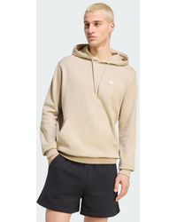 adidas - Trefoil Essentials Hoodie French Terry - Lyst