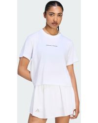adidas Originals - Tennis Culture Graphic T.Shirt - Lyst