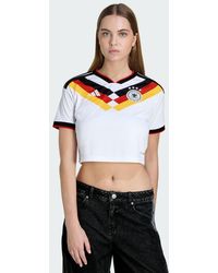 adidas - Germany 26 Home Cropped Jersey - Lyst