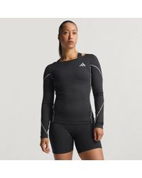 adidas - Camiseta Manga Larga Adizero Btn Running - Lyst