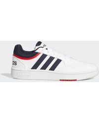 adidas - Hoops 3.0 Low Classic Vintage Shoes - Lyst