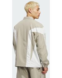 adidas - Originals Basketball Wind Breaker Jacket - Lyst