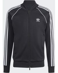 adidas Originals - Adida Origina Adicoor Caic Priebue T Track Uit Back An - Lyst