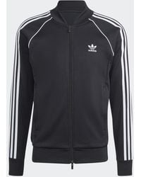 adidas Originals - Adida Origina Adicoor Caic Priebue T Track Uit Back An - Lyst