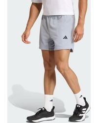 adidas - D4T Primelift Essentials Workout Mesh Shorts - Lyst