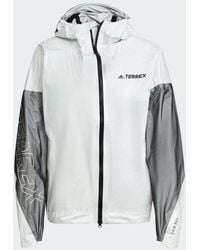 adidas - Terrex Agravic Three-Layer Pro Rain Jacket - Lyst