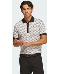 adidas - Originals All Over Trefoil Polo - Lyst