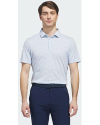 adidas - Ultimate365 Jacquard Polo Shirt - Lyst