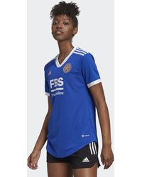 adidas - Leicester City Fc 22/23 Home Jersey - Lyst