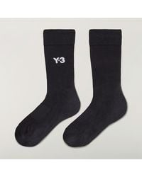 adidas - Y-3 Classic Crew Socks - Lyst