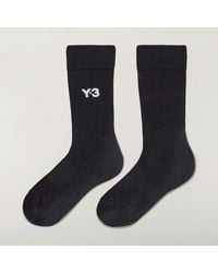 adidas - Y-3 Classic Crew Socks - Lyst