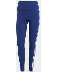 adidas - 3-Stripes Leggings - Lyst