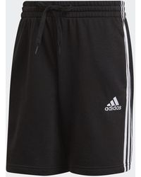 adidas - Aeroready Essentials Linear Logo Shorts - Lyst