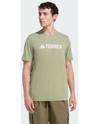 adidas - Terrex Multi Climacool Logo Tech T-Shirt - Lyst