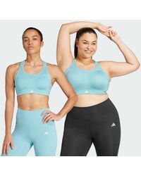 adidas - Tlrd Impact Training High-Support Bra - Lyst
