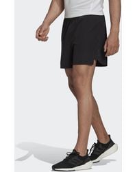 adidas Workout Knurling Shorts - Schwarz
