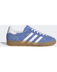 adidas Gazelle Indoor Schoenen - Blauw
