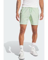adidas - Tennis Heat.rdy Pro Printed Ergo 7-inch Shorts - Lyst