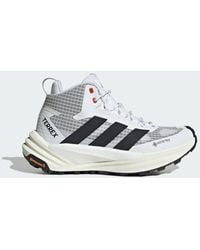 adidas - Terrex Free Hiker 3 Mid Gore-Tex Hiking Shoes - Lyst