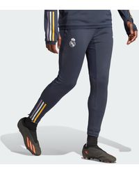 adidas - Pantaloni da allenamento Tiro 23 Real Madrid - Lyst
