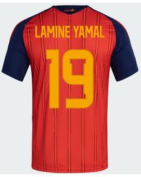 adidas - Spain 26 Home Winner Jersey Lamine Yamal - Lyst