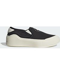 adidas - By Stella McCartney Court Slip-On Schuh - Lyst