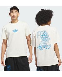 adidas - Skateboarding X Kogancult Dragon T-Shirt - Lyst