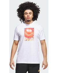 adidas Originals - Basketball Is Happiness Graphic Tee - Lyst