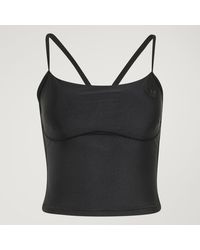 adidas - Originals Sport Tank Top Padded - Lyst