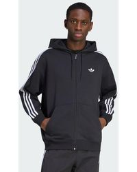 adidas - Chaqueta Holgada Con Capucha Adicolor - Lyst